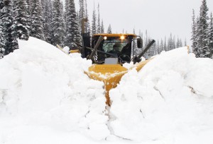 Heavy snow in all parts of Rio Blanco County was a newsworthy subject throughout 2013.