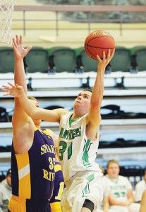 It was RHS junior Colt Allred’s turn to step up and lead the Panthers to victory, which he did, scoring 20 points against the Little Snake River Rattlers. 