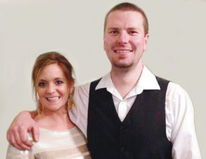 Taylor Merriam and Luke Buckley