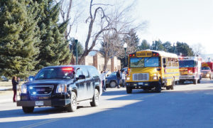 State parade