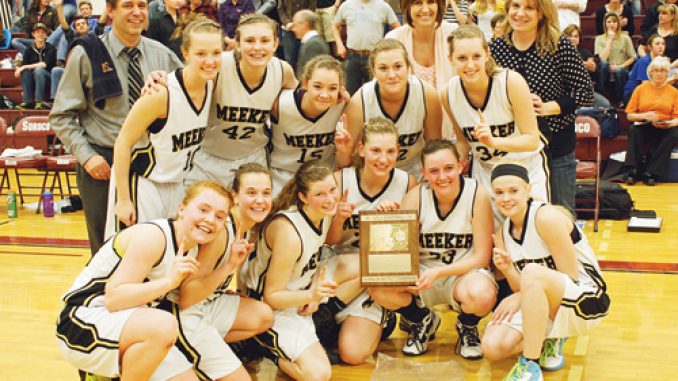phmkgirls bball team champs becky hughes