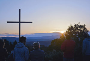 Easter Sunrise, Rangely, CO Apr 20, 2014
