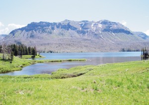 j.t. stangl photo Trappers Lake in 2012 — A key player in the Wilderness Act of 1964.
