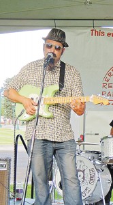 More than 200 spectators listened to Felix y Los Gatos on Friday evening on the lawn of the courthouse in Meeker. The band, from Albuquerque, N.M., played a wide variety of musical styles much to the delight of those in attendance. The concert was sponsored by the Eastern Rio Blanco Metropolitan Recreation and Park District in Meeker. There will be other concerts throughout the summer. The Friday concert had it all: children, adults, families, great sunshine, lot of grass to sit on and great music.