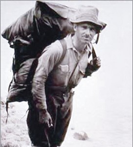 The names of Alan Carhart, above, and Trappers Lake will be forever linked to the Wilderness Act of 1964.
