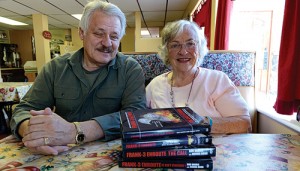 Rod Harris and Norma Hood have been collaborators on four fictitious books—another will be forthcoming—that are based on Harris' career as a police officer in Las Vegas, Nev.  