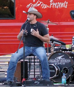 The Charley Jenkins Band, a country and western group, wrapped up the Septemberfest action in Rangely on Monday evening. The three-day festival brought most of Rangely’s residents out of their homes, judging by the crowds at some of the events. 