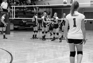 Rangely High School's volleyball team won at home last Saturday, beating Plateau Valley in a key league matchup.