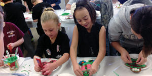 It was a packed house for the roughly 90 kids who took part in the gingerbread man cookie decoration at Rangely’s Christmasfest celebration during the weekend. Christmasfest encompassed a number of activities for all ages. Some were well-attended and some not so much.