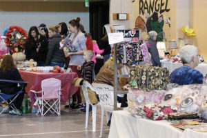 Crowds were down a bit on Sunday, but the annual Epsilon Sigma Alpha (ESA) annual bazaar, held at the Rangely Elks Lodge, still saw good attendance numbers. Attendees were met by a sold out venue of 30 different vendors. ESA secretary Vicki Lane said the variety of products was greater this year and that the vendors combined efforts to connect with the attendees. There was even some price negotiating going on between buyers and vendors. And there were several people who did a lot of their Christmas shopping at the bazaar.