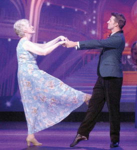 Meeker’s Elaine Jordan and her professional partner Christian won their ship’s ‘Dancing With the Stars at Sea’ competition on the Holland America line.