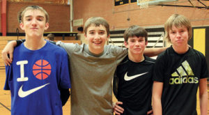  The best boys’ team was the Dynamic Dudes, consisting of Cale Burke, Gavin Garr, Brennan Jensen and Steven Walsh. Local charities like the Meeker Animal Shelter, Meals on Wheels, the Lions Club and the MHS Scholarship fund benefited from the tournament.