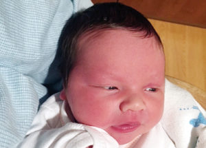 Big sister Sage Preston would like to share the big news, along with her dad and mom Jared and Mandy Rundberg, about her baby brother, Clayton Daniel Rundberg, born Feb. 4, 2015, at 8:56 a.m. at Valley View Hospital in Glenwood Springs, Colo. He weighed 8 pounds, 1 ounce and measured 20.5 inches long. His maternal grandparents are Benny and Karen Jensen of Sun City West, Ariz.; his paternal grandparents are Mike and Patti Hoke of Meeker and Jim Rundberg. 