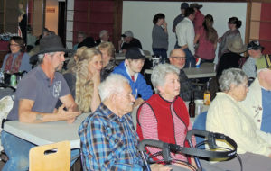 A good turnout was part of the fun Saturday night at the Hugus Building in downtown Meeker as the Clover Loafers and building owner Mary K. Krueger, who is a member of the band, hosted a free Valentine’s Day dance. Krueger said she came up with the idea as “there aren’t a whole lot of things to do on a Saturday night in Meeker during the winter and I thought this might make for a nice change.” The dance Saturday is not likely to be the last one this winter, she said.