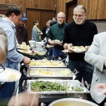 The Rangely Chamber of Commerce annual Crab Crack dinner and awards presentation (above) and the Rio Blanco Stockgrower's annual meeting and dinner/dance both had full houses on Saturday night. 