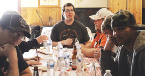 Along with Sunday’s big NFL game, the Rangely Elks Lodge held its annual chili cook-off and then fed members and the public. The judges were Dee Kenney, Melva Woodley, John Broderick, Derek Stolworthy, Micheal Dillion, Tywayne DeCuir and Cody Reed. Winner of the “hot” chili was Teresa LeBleu and second place was Ross Alire. “Other” winner was the team of Leilanie and Rob Morgan; second went to Exalted Ruler Don Reed.