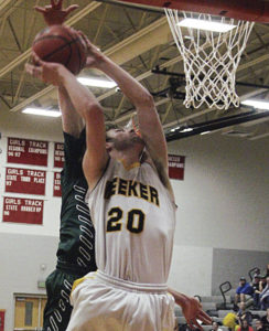 The MHS boys open play today at 10:15 a.m. for the first round of the 2015 2A State Basketball Tournament in Pueblo as the No. 5 seed in the state. Their opponent this morning is the No 4 seeded Simla team, which MHS head coach Klark Kindler calls “long and athletic,” adding that his Cowboys are “ready for anyone.” 