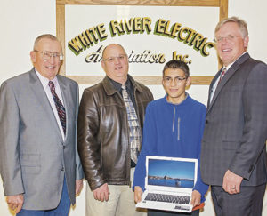 $8,000 donated for school district’s Google Chromebooks initiative.
