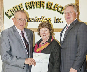 $4,400 for the Coal Creek School Restoration Project east of Meeker.