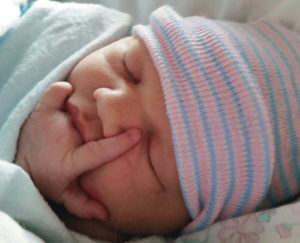Oran and Amy Rundberg of Meeker are pleased to announce the birth of their daughter, Ellieanne Margaret, at 8:41 am on April 13, 2015. The baby weighed 7 pounds, 6 oz., and was 19 1/2 inches long. The baby’s maternal grandparents are Richard and Evelyn Ott of Axial. Maternal great grandparents are Naomi Durham of Axial and Charles Ott of Michigan. The paternal grandparents are Mike and Patti Hoke of Meeker and Jim Rundberg. Paternal great grandparents are Lucy Rundberg of Puerto Rico and Aline Kirk of Vermont. The baby was welcomed home by brothers Elijah and Dylan.