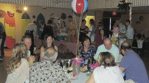 Roughly 200 people were on board Saturday night at the annual Pioneers Healthcare Foundation Gala dinner, held at the Fairfield Center in downtown Meeker. A much-appreciated spread of appetizers, dinner and desserts was offered. In addition to the dinner there was live music with the Matt Holliday Band, a silent auction, the Meeker Elementary School Marimba Band and casino play with craps, blackjack and Texas hold’em. The event raised funds for healthcare scholarships for Meeker area residents, including the following MHS seniors: Paige Dowker to CNCC for nursing; Tristin Pelloni, a Pioneers Healthcare Foundation scholarship for pre-med studies; Alexis Gutierrez, the Pioneers Medical Center employees’ scholarship in which funds are raised by hospital employees for another employee to help pay for additional studies; and Cyndi Moody, winner of the PMC Attributes of Care scholarship; and Kim Dodds, winner of the Westlands Scholarship for Continuing Education. Contributing to the meal were: Adam Buisker of Biscuits Catering for appetizers; Ben Rogers and Kelly Sheridan for the tri-tip roast; Bobby and Wendy Gutierrez for beef ribs, salads and vegetables; and Josh and Amy Halsted, Wendll’s and the hospital kitchen staff for desserts.