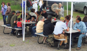A few clouds and breezes didn’t hurt the attendance at the annual White River Fish Fry on Saturday in Buford. The annual event fed roughly 200 people, organizers said, with all the fish they could eat, desserts, salads, tea, lemonade, cookies, cakes and pies.