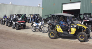 The Rio Blanco County Fairgrounds, like last year, will be the base camp for the annual OHV workshop and rendezvous now underway in Meeker, continuing through the weekend. Seventy-five folks are expected at the workshop and more than 150 riders are expected through the area.