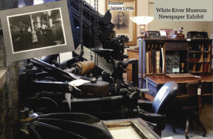 The Rio Blanco County Historical Society will celebrate 130 years of the Meeker Herald on Sunday afternoon, beginning at 1 p.m. will be a potluck lunch in the courtyard of the garrison. Guest speakers will include several of the past publishers (owners), including current owner Mitch Bettis, who is also in the newspaper business in Little Rock, Ark.