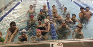 The Rangely Hurricane swim team had 34 out for the team this year and several of them will swim in the Western Slope Championships this weekend in Grand Junction. Swimming for the Hurricanes are; Ethan Hacking (6), Annika Cantrell (9), Grady Aguirre (7), Camryn Strain (6), Ryleigh Jones (8), Mary Scoggins (11), Corbin Lucero (10), Tanner Strain (9), Makenzie Manchester (10), Macy Morgan (9), Timothy Scoggins (11), Deacon Jones (7), Brent Cantrell (11), Peyton Armstrong (8), Andrew Slack (10), Jackson Aguirre (9), Patrick Scoggins (15), Colton Noel (11), Jeffery Slack (9), Travis Coats (12) and Doug Slack (6). Not pictured are: James Scoggins (18, he left for Navy boot camp earlier in July), Kenzie Varner (10), Alivia Green (7), Zek Gianinetti (8), Nora Gianinetti (10), Emilee Barnes (9), Tyson Barnes (7), Anna Forbes (15), Elena Forbes (15), Joseph McKay (10), Caleb Noel (15) and Chloe Noel (7).