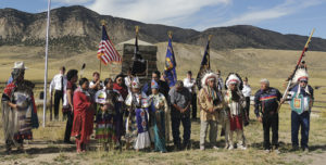 Utes from Fort Duchesne, Utah