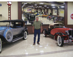 Anxious classic car fans will get a sneak peek at Bud Striegel’s Rangely Automotive Museum this weekend on Sunday from 2:30-5:30 p.m. and Monday from 10 a.m.-1 p.m. and from 4-7 p.m. Striegel will have the museum’s many classic cars, which range from a 1870s bicycle and 1915 Woods to an 1959 El Camino, open for tour. Most vehicles in the museum come with a colorful history including a beautifully restored green town car was once owned by the Warner Brothers movie production studio and featured in movies, to a car procured from a flamenco dancer in Argentina. 