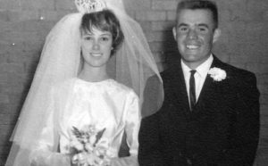 On Sept. 5, 1965, Margaret Jeanne Conrado and Lonnie K. Shults vowed to love, honor and cherish each other. They were wed in St. James Episcopal Church and have built their lives together in Meeker. Peggy’s and Lonnie’s union started out in a little yellow house in Powell Park. This is where they eventually built their beautiful log home and established strong roots for their children and grandchildren. They have continued to stay strong in their love and commitment to each other through the good times and bad. Numerous memories have been made in their home for their children, Todd and Amy, and their grandchildren Jay, Aimee, Tanner and Lauryn. They have reached a wonderful milestone and they are wished many more years of love and happiness.