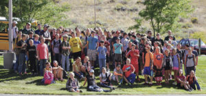 Going beyond the blackboard, Rangely Junior High School students had the opportunity to travel to Jones Hole, Utah, recently to apply the concepts learned in math, science and history while exploring the great outdoors.