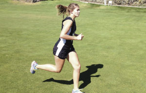 Meeker High School runner Julia Eskelson posted a 22:13 time in the Eagle Valley Cross Country Invitational at the Gypsum Creek Golf Course on Saturday, good enough for 32nd place overall among 178 runners. Eskelson was the top Cowboy runner for the girls while Briar Meszaros crossed the line in 24 minutes flat for a 70th place finish out of the large field.