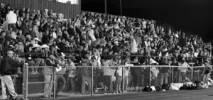 A big crowd helped cheer on the Meeker Cowboys for their Homecoming  game against Lake County Panthers, which Meeker won 45-14 inside Starbuck Stadium. The Cowboys will travel to Paonia to play the two-time defending state champion Eagles on Friday, in the second league game of the season. 