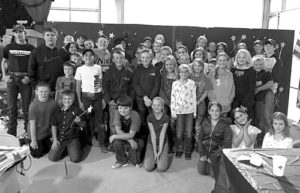 A large number of awards were presented Oct. 20 at the Rio Blanco County 4-H Achievement Night, held at the 4-H Building at the Rio Blanco County Fairgrounds in Meeker.
