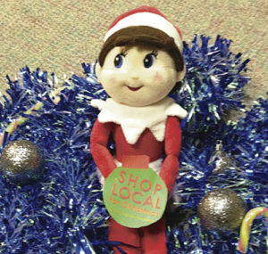 Rangely shoppers who find and photograph Sage, the Rangely Christmas elf, have the opportunity to win $250.