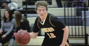 Doak Mantle had a hot hand against Olathe and led the Meeker High School boys’ basketball team to a 53-39 victory with a team-leading 23 points. The 4-0 Cowboy cagers will play their next game against a tough Cedaredge team after the holiday break, when the Meeker team will open conference play.