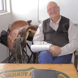 Meeker native Hal Pearce is keeping extra busy these days as he has been filling the position of interim ranger for the Meeker district of the White River National Forest since the departure of Ken Coffin, who transferred to Red Lodge, Mont., in November. In addition to his interim duties, Pearce is also doing his regular jobs with invasive species and pesticide coordinator for an area that includes Colorado, Southern Wyoming, the Black Hills and portions of Nebraska and Kansas. He is also program manager for the White River National Forest ranger staff.