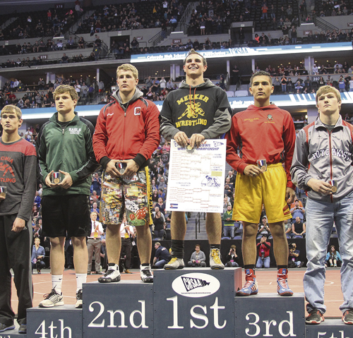 Herald Times – mktj on podium standing ovation