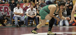 Rangely assistant coach J.C. Chumacero and head coach Travis Witherell will be in Nych Deleon’s corner at the 2016 2A Colorado State Wrestling Championships in Denver. Deleon was the only Panther to qualify for the Big Show, which starts today at 3 p.m., in the Pepsi Center.