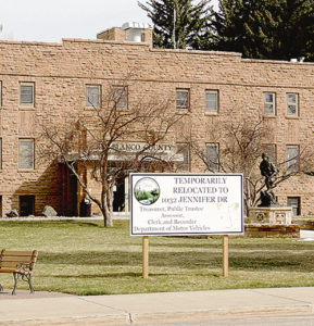 Rio Blanco County will offer public tours of the Rio Blanco County Courthouse in Meeker on Friday and Saturday to give the public one last chance to see the facility before renovations begin. The tours are 2 to 6 p.m. on Friday and 9 a.m. to 2 p.m. on Saturday.