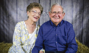 There is a lot of oral history, good food, great conversation and fun dancing on hand at the annual Rio Blanco County Pioneer Association’s Old Timers’ events, held Saturday for the 104th year. Part of the celebration is to acknowledge the couple that has been married the longest. Married for 62 years, young couple Dale and Emmy Lou Frisby took top honors among the nearly full house who enjoyed the events.