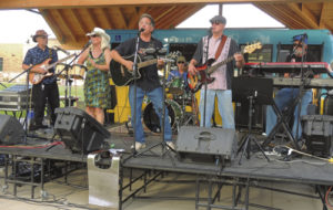 For the third time in three years, Meeker music fans were treated to The Poser Band from the Front Range playing at the first of this year’s Friday night concerts on the lawn of the Rio Blanco County Courthouse. The music was appreciated as the band played a wide variety of music, but mostly country and country rock. A couple hundred people took in the free concert.