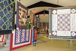 “Quilts in the Country,” the PEO Annual Quilt Show, will be held Sept. 9 and 10 at the Freeman E. Fairfield Center at 200 Main St. in Meeker, featuring new quilts each year from across Northwest Colorado. The annual show, to benefit educational scholarships and opportunities for women, will be held from 1 to 6 p.m. on Friday and from 9 a.m. to 5:30 p.m. on Saturday during the Meeker Classic Sheepdog Championship Trials. Admission is $3 per person and will also include the annual bake sale and handmade gifts that are designed by the PEO women as a treat for all. Both handmade and machine-made quilts will be featured. At left are some of the quilts from last year’s show.