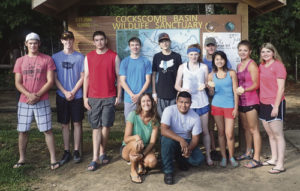 Ten students from Meeker High School made the trip to Belize in June with science instructor Dr. Robert Dorsett. The students studied a variety of specific subjects during their trip, and they will present a free public slide show report of their trip on Aug. 11 at 7 p.m. at Meeker Public Library. All are welcome.