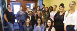 Pictured are the Meeker School District new hires and transfers listed with their assignments. Meeker classes begin Monday. Back row, from left: Nikki Keetch, preschool, BOCES paraprofessional; Rochelle Quinn, Barone Middle School, BOCES special education paraprofessional; Amy Rundberg, high school, BOCES special education paraprofessional; Obie Deming, kindergarten; Jody May, high school, BOCES special education paraprofessional; Cody Smith, elementary physical education; Sandy Orgoglioso, BOCES, English Language Learner paraprofessional; Apryl Newkirk, fifth grade; Boadachia, second grade; Jamie Dale, elementary school, BOCES, special education teacher; and Diane Ewing, high school math and science. Middle row, from left: Mary Washburn, food service; and Haley Kracht, high school credit recovery/alternative school paraprofessional. Front row, from left: Denee Chintala, HS agricultural education; Ann Franklin, elementary school librarian paraprofessional; and Kaila Carroll, elementary school paraprofessional. Not pictured is Jackie Meyer, kindergarten.
