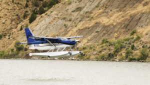 Seaplane on Kenney Reservoir
