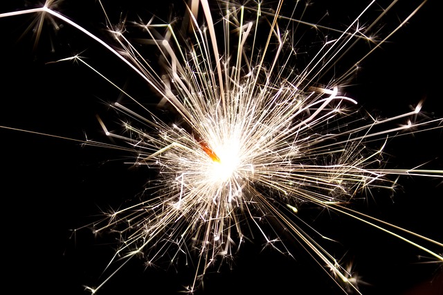 sparkler july fourth fireworks safety