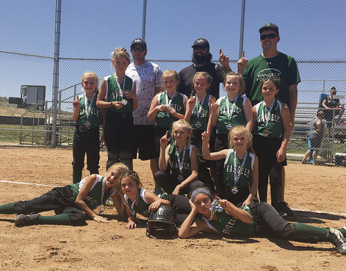 b phrg girls softball champs